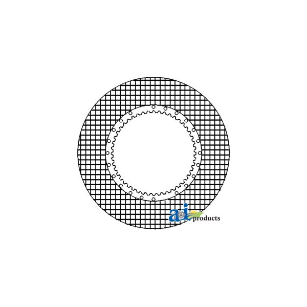 Disc, PTO Clutch Assembly 11" x11" x0.2"